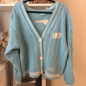Taylor Swift 1989 Cable Knit Cardigan